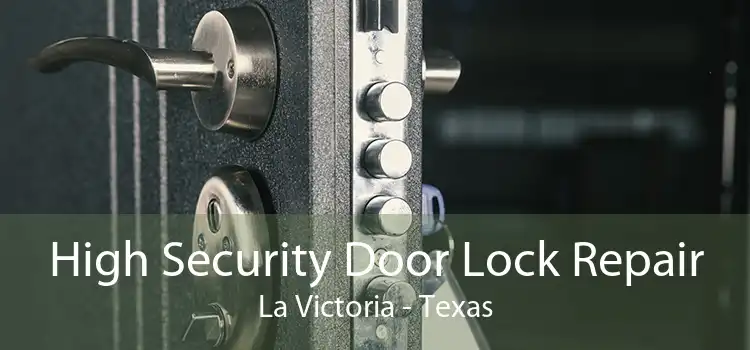 High Security Door Lock Repair La Victoria - Texas