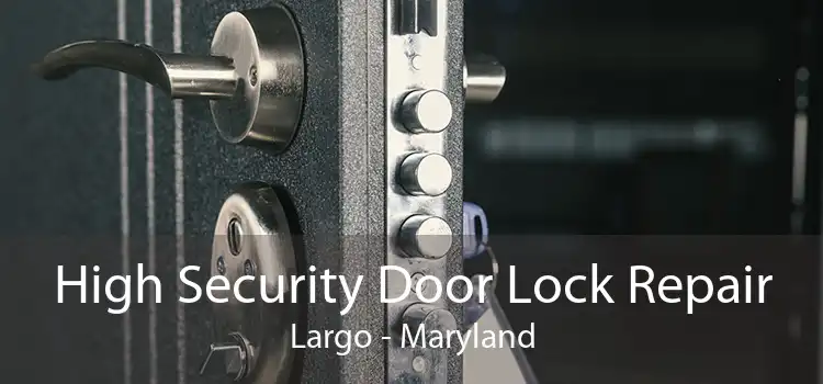 High Security Door Lock Repair Largo - Maryland