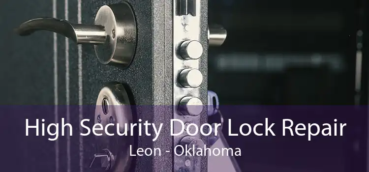 High Security Door Lock Repair Leon - Oklahoma