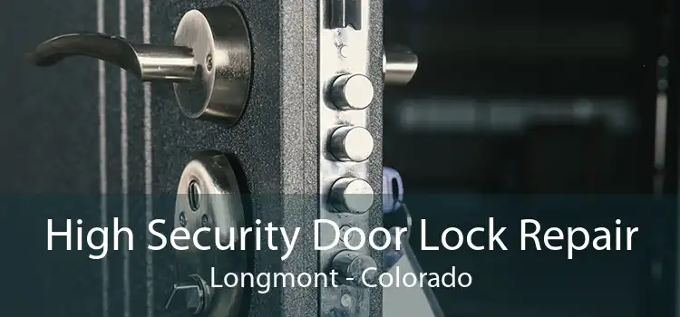High Security Door Lock Repair Longmont - Colorado