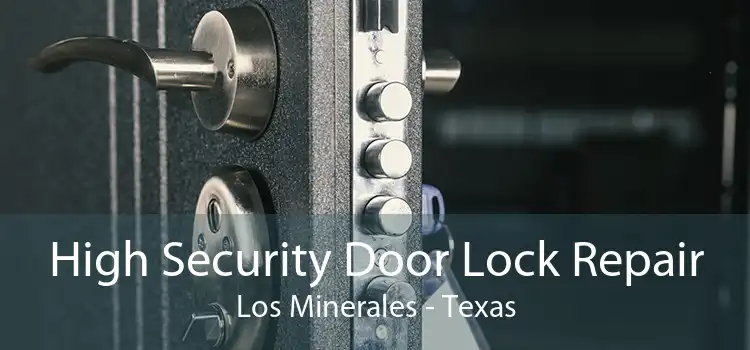 High Security Door Lock Repair Los Minerales - Texas