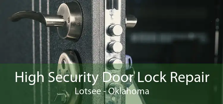 High Security Door Lock Repair Lotsee - Oklahoma
