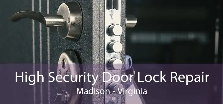 High Security Door Lock Repair Madison - Virginia