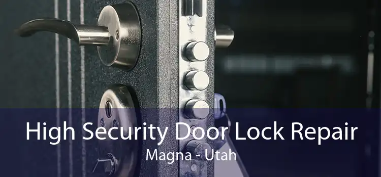 High Security Door Lock Repair Magna - Utah