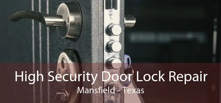 High Security Door Lock Repair Mansfield - Texas
