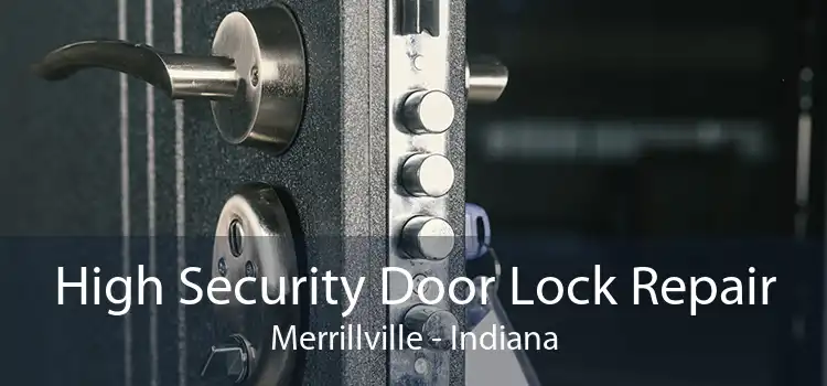 High Security Door Lock Repair Merrillville - Indiana