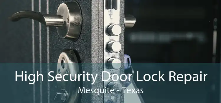 High Security Door Lock Repair Mesquite - Texas