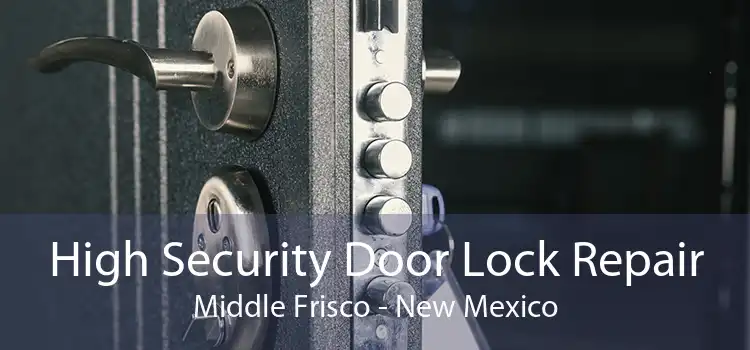 High Security Door Lock Repair Middle Frisco - New Mexico