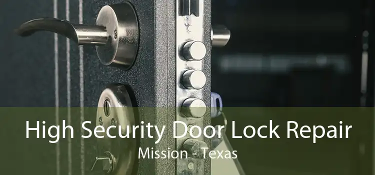 High Security Door Lock Repair Mission - Texas