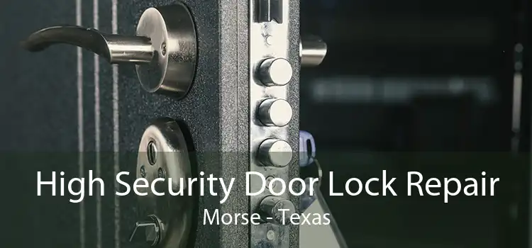 High Security Door Lock Repair Morse - Texas