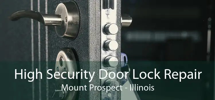 High Security Door Lock Repair Mount Prospect - Illinois