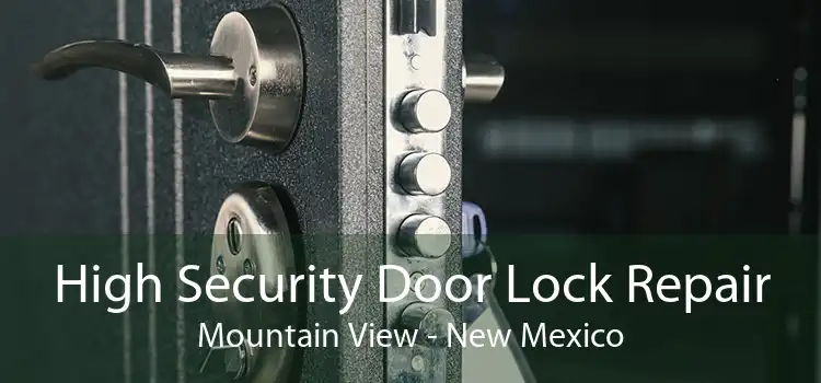 High Security Door Lock Repair Mountain View - New Mexico