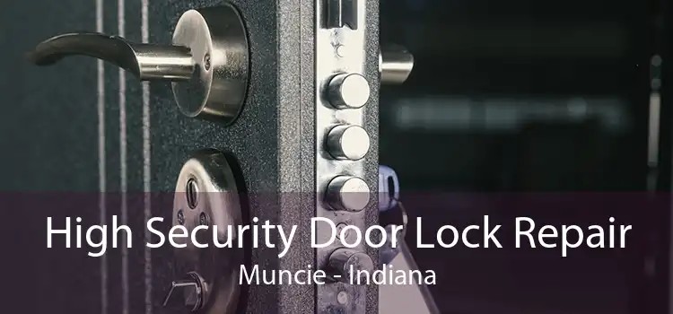 High Security Door Lock Repair Muncie - Indiana