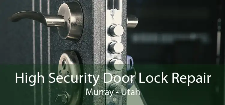 High Security Door Lock Repair Murray - Utah