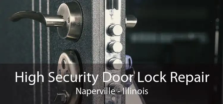High Security Door Lock Repair Naperville - Illinois