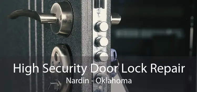 High Security Door Lock Repair Nardin - Oklahoma
