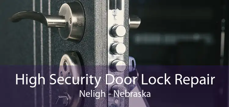 High Security Door Lock Repair Neligh - Nebraska