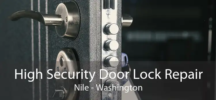 High Security Door Lock Repair Nile - Washington