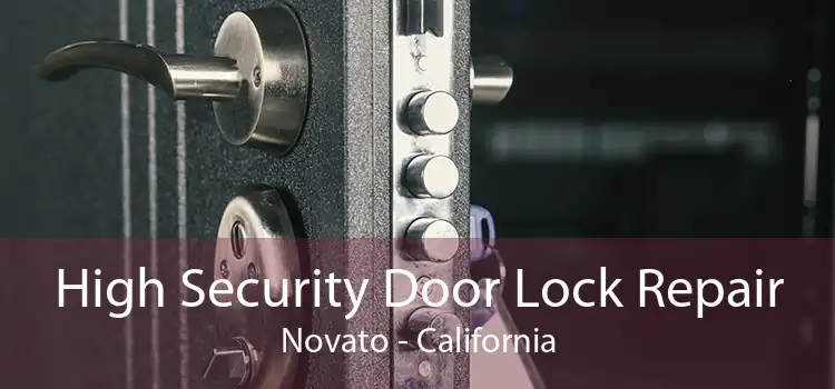 High Security Door Lock Repair Novato - California