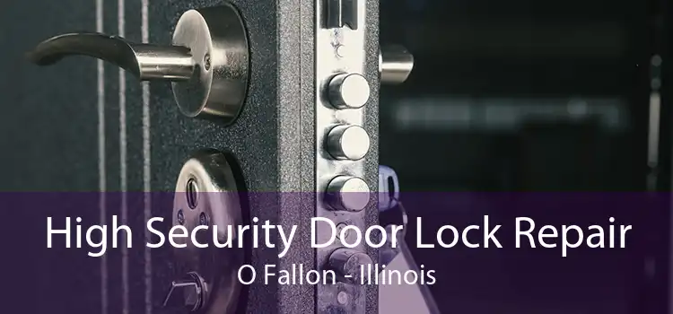 High Security Door Lock Repair O Fallon - Illinois