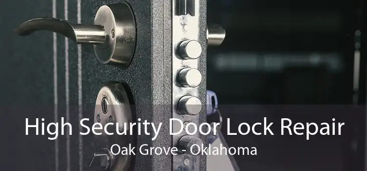 High Security Door Lock Repair Oak Grove - Oklahoma