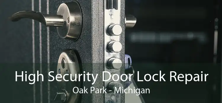 High Security Door Lock Repair Oak Park - Michigan