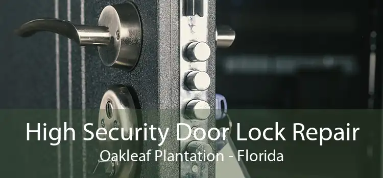 High Security Door Lock Repair Oakleaf Plantation - Florida