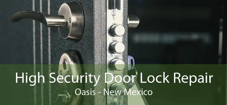 High Security Door Lock Repair Oasis - New Mexico