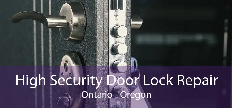 High Security Door Lock Repair Ontario - Oregon
