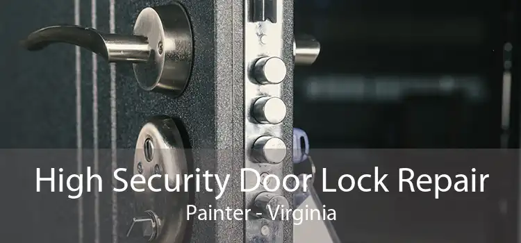 High Security Door Lock Repair Painter - Virginia