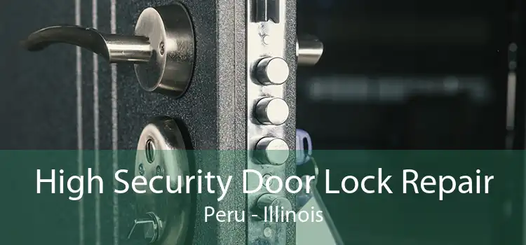 High Security Door Lock Repair Peru - Illinois