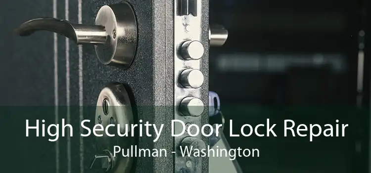 High Security Door Lock Repair Pullman - Washington