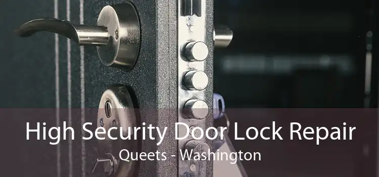 High Security Door Lock Repair Queets - Washington