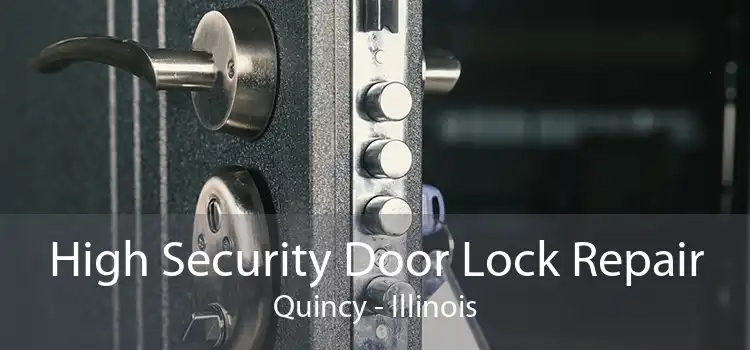 High Security Door Lock Repair Quincy - Illinois