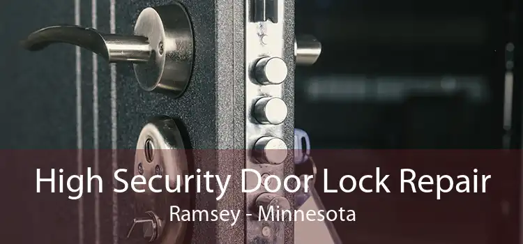 High Security Door Lock Repair Ramsey - Minnesota