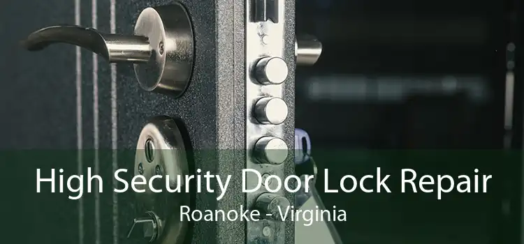 High Security Door Lock Repair Roanoke - Virginia