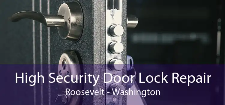 High Security Door Lock Repair Roosevelt - Washington