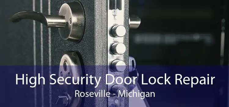 High Security Door Lock Repair Roseville - Michigan