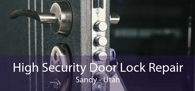 High Security Door Lock Repair Sandy - Utah