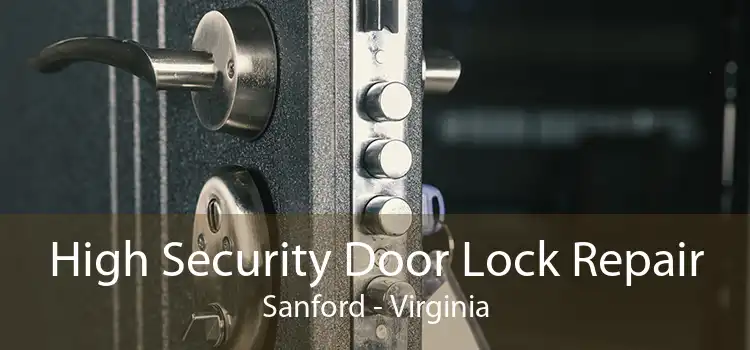 High Security Door Lock Repair Sanford - Virginia