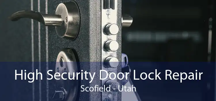 High Security Door Lock Repair Scofield - Utah
