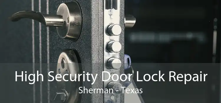 High Security Door Lock Repair Sherman - Texas