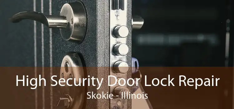 High Security Door Lock Repair Skokie - Illinois