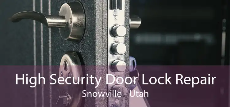 High Security Door Lock Repair Snowville - Utah