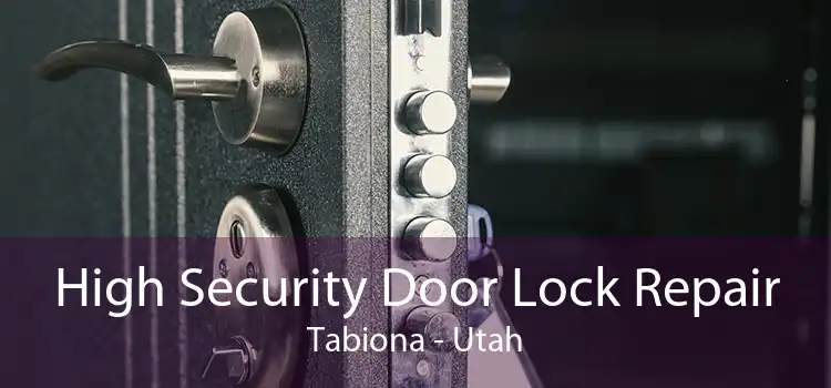 High Security Door Lock Repair Tabiona - Utah