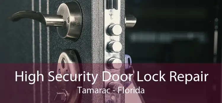 High Security Door Lock Repair Tamarac - Florida