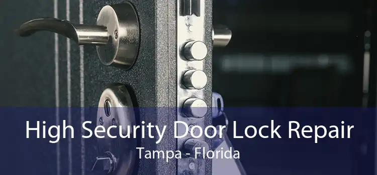 High Security Door Lock Repair Tampa - Florida