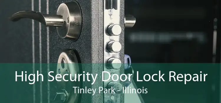 High Security Door Lock Repair Tinley Park - Illinois