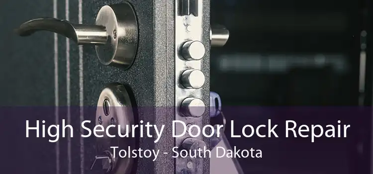 High Security Door Lock Repair Tolstoy - South Dakota