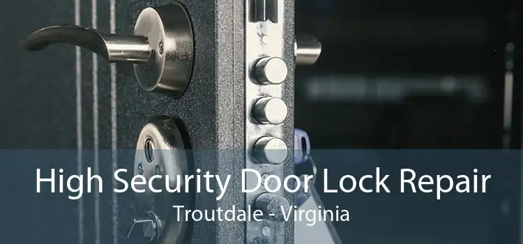 High Security Door Lock Repair Troutdale - Virginia